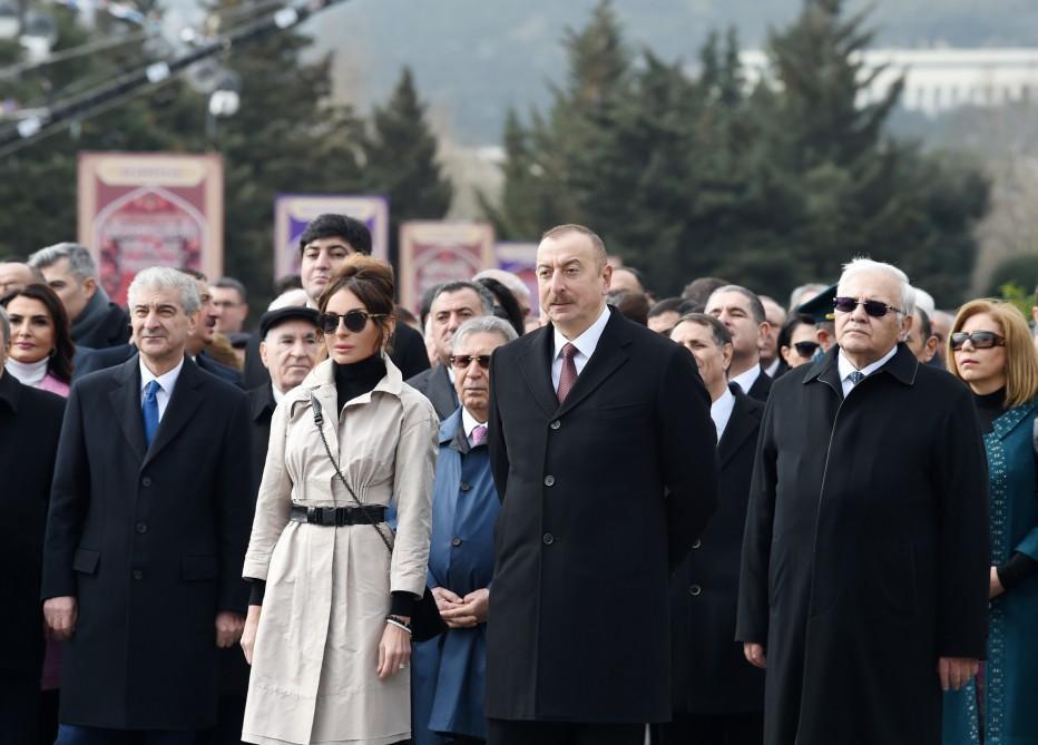 President Aliyev, First Lady Mehriban Aliyeva join nationwide Novruz festivities [PHOTO]