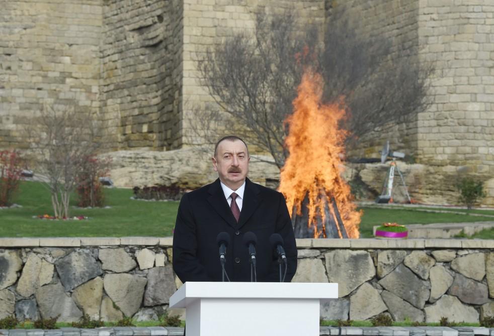 President Aliyev: Big part of today's Armenia is historical Azerbaijani lands [UPDATE]
