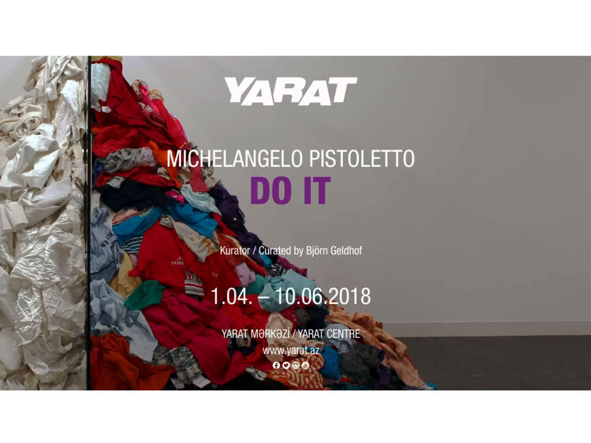 YARAT to host solo exhibitions of Aida Mahmudova and Michelangelo Pistoletto - Gallery Image