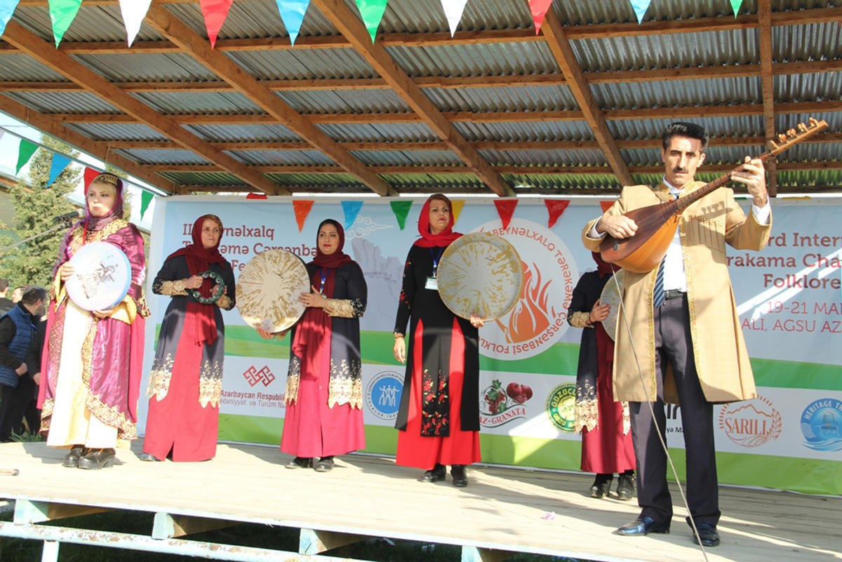 Agsu hosts 3rd Terekeme Chershenbe Folklore Festival [PHOTO]