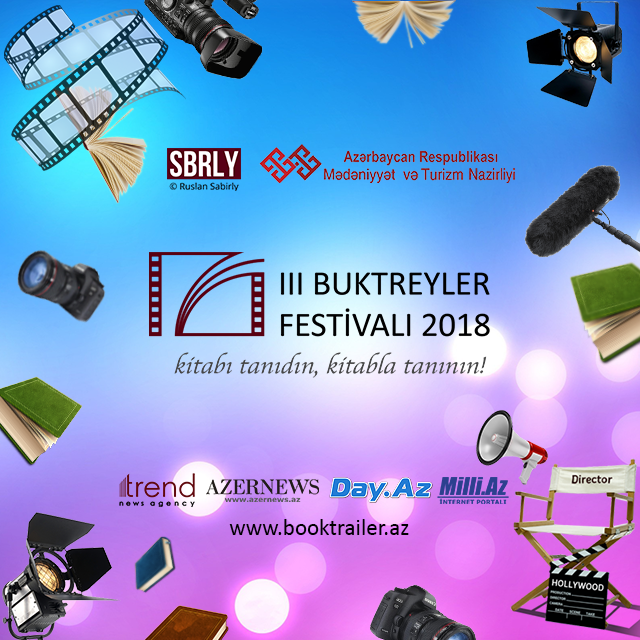 Celebrities call to join  Booktrailer Festival [VIDEO]