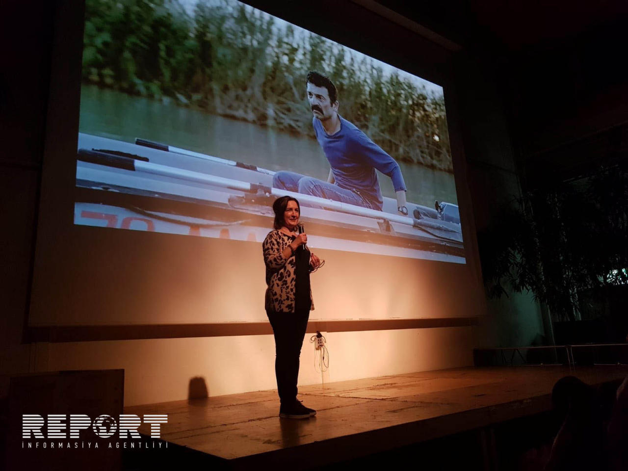 Azerbaijani film "Down the river" screened in Switzerland [PHOTO]