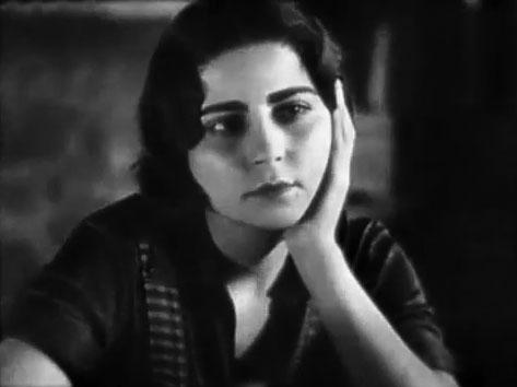 Azerbaijan's first cinema actress