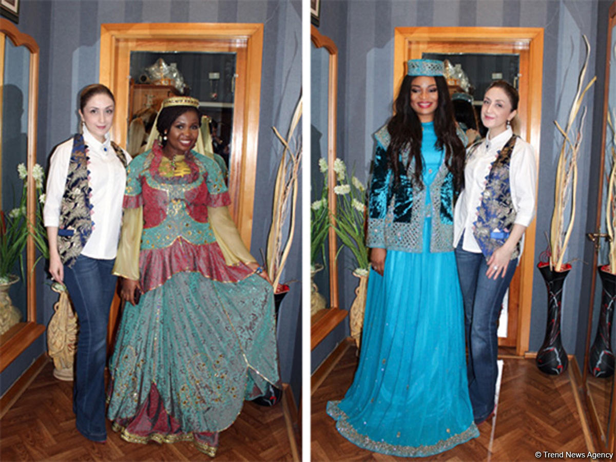 Nigerian celebrities visit Azerbaijan [PHOTO]