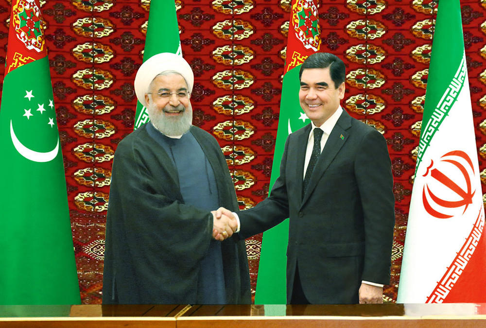 Turkmenistan, Iran sign 13 documents