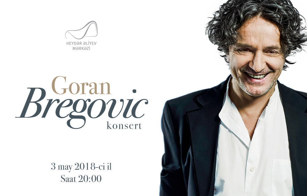 Bosnian musician Goran Bregovic invites everyone to his first concert in Baku [VIDEO]