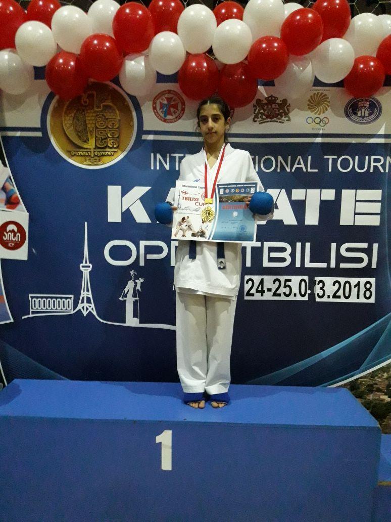 Azerbaijan's young karate fighter becomes World Champion [PHOTO/VIDEO]