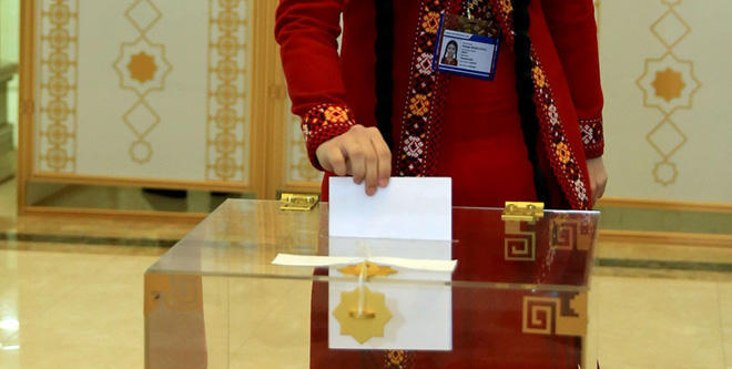 CIS observer mission reveals no serious violations at Turkmen parliamentary election