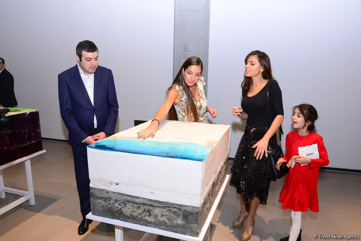 YARAT hosts solo exhibitions of Aida Mahmudova and Michelangelo Pistoletto [PHOTO] - Gallery Image