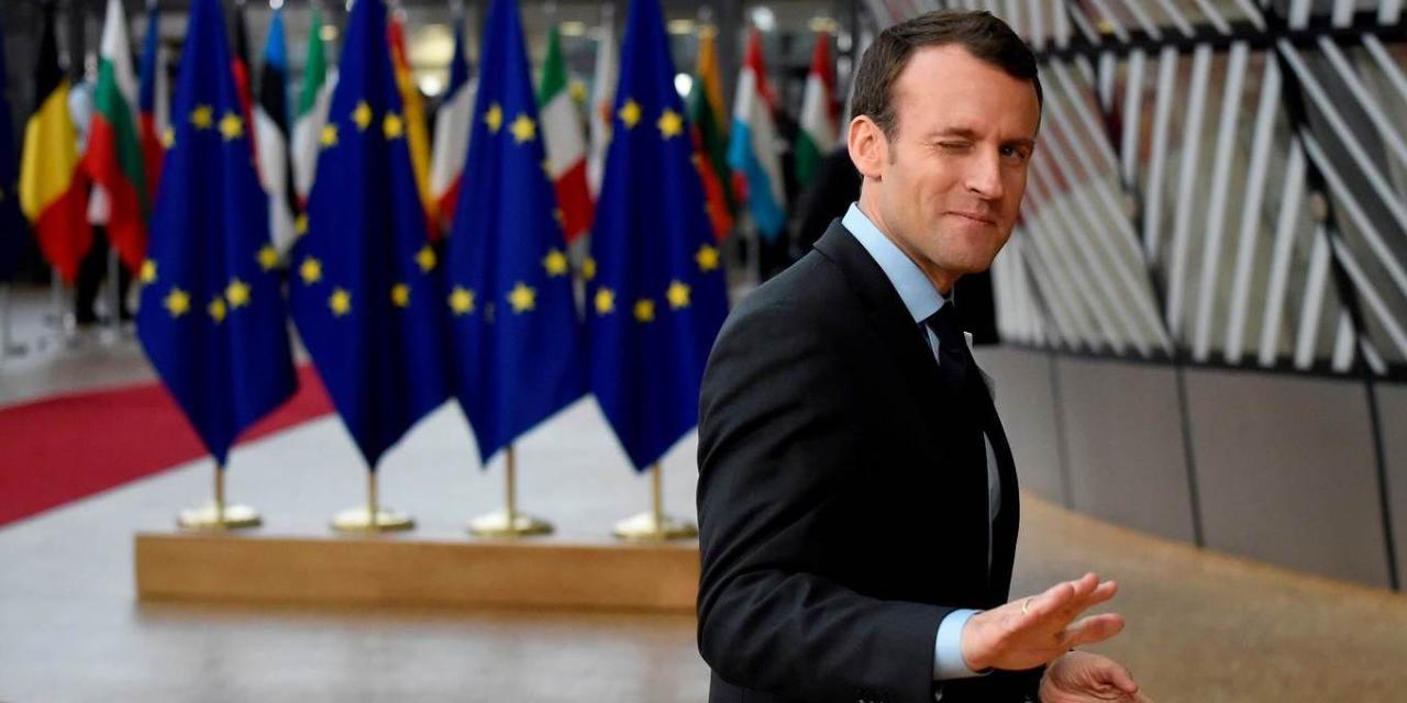 Macron takes aim at European politics