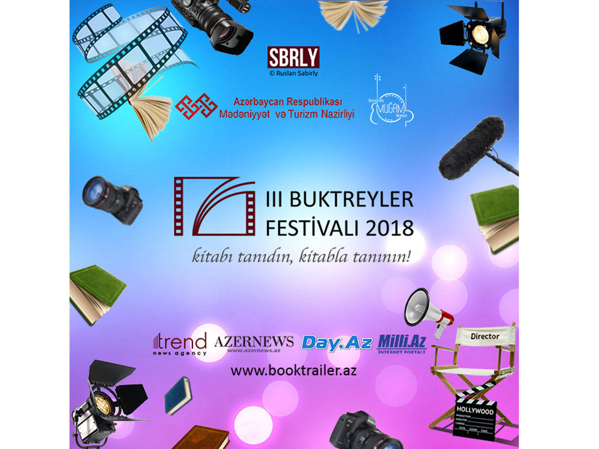 Azercell and Libraff support Booktrailer Festival