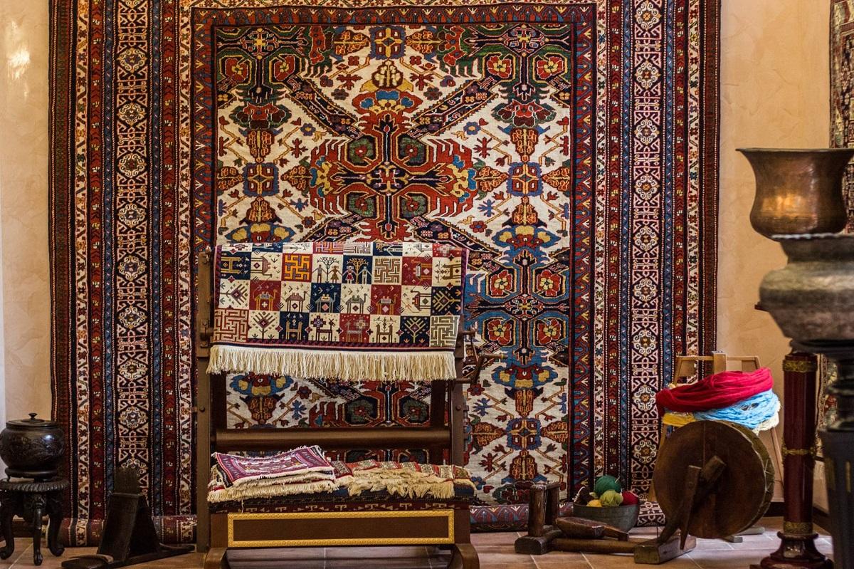 Secrets of Karabakh carpet