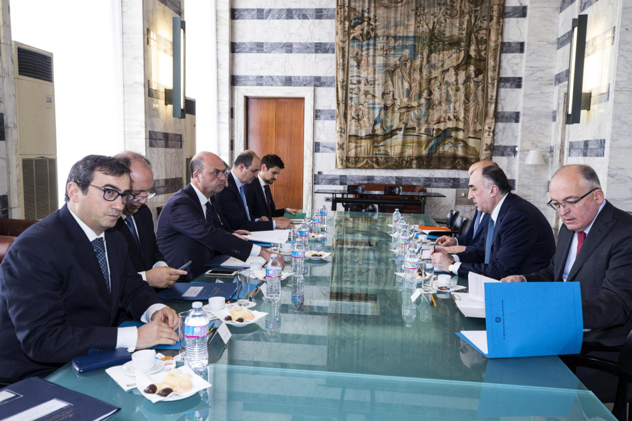 Italy supports expansion of Azerbaijan's co-op with EU
