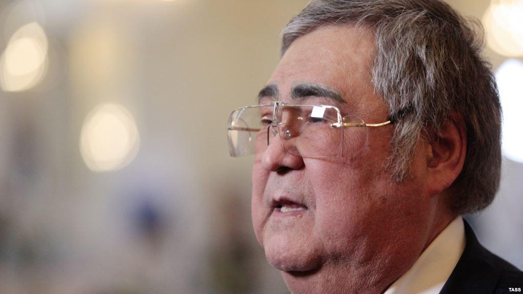 Russian Kemerovo region governor Aman Tuleyev resigns - reports [VIDEO]