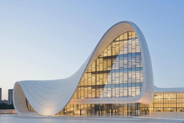 Heydar Aliyev Center among 17 coolest buildings on Earth [PHOTO]