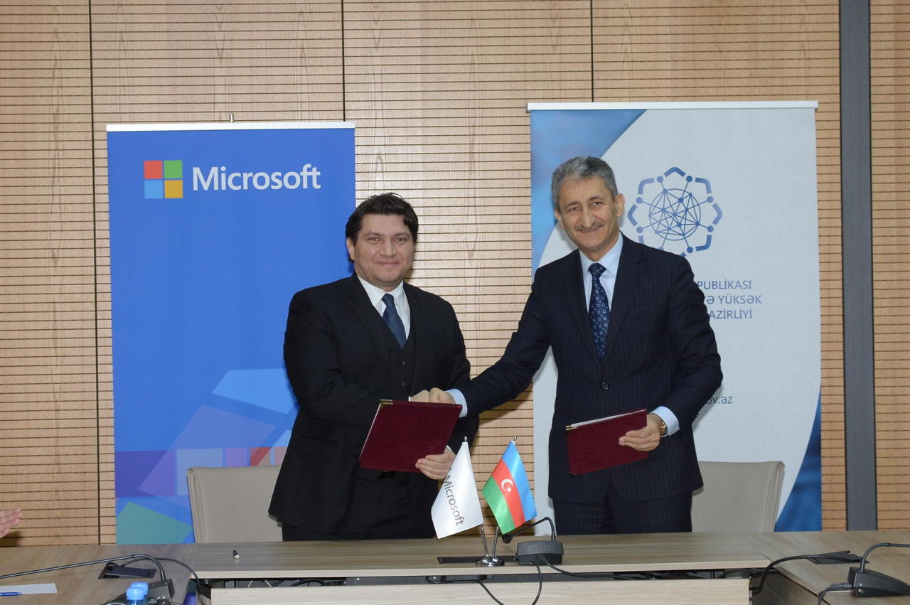 Azerbaijan's e-security center , Microsoft to cooperate in cyber security