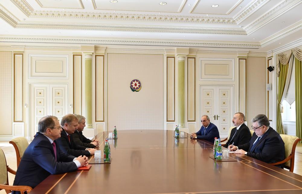 President Ilham Aliyev receives Belarus deputy PM [UPDATE]