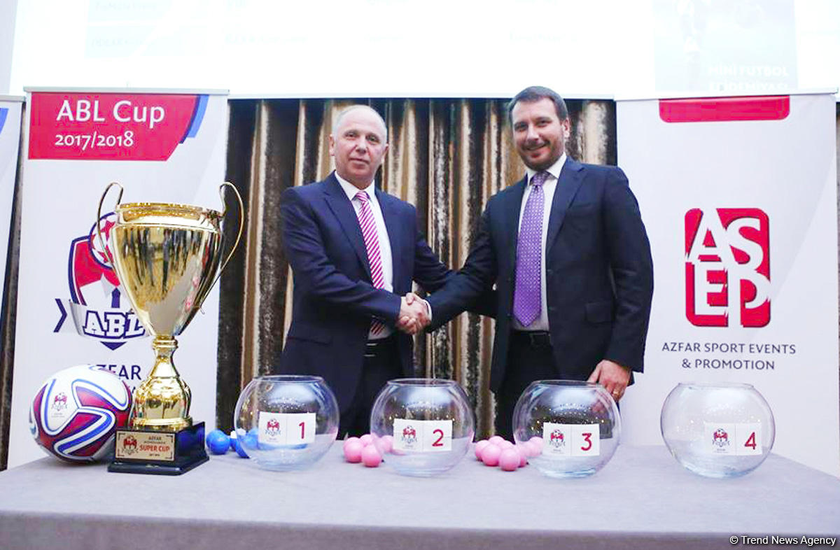 ABL Spring Cup: Pullman Hotel host ceremony of drawing lots [PHOTO]
