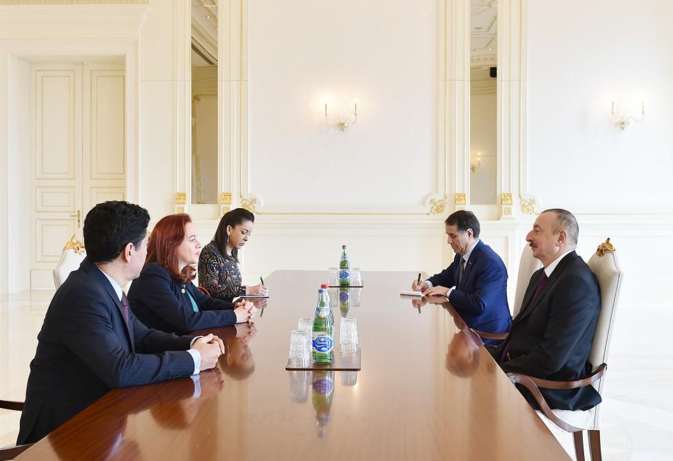 Ilham Aliyev receives Ecuadorian foreign minister [UPDATE]