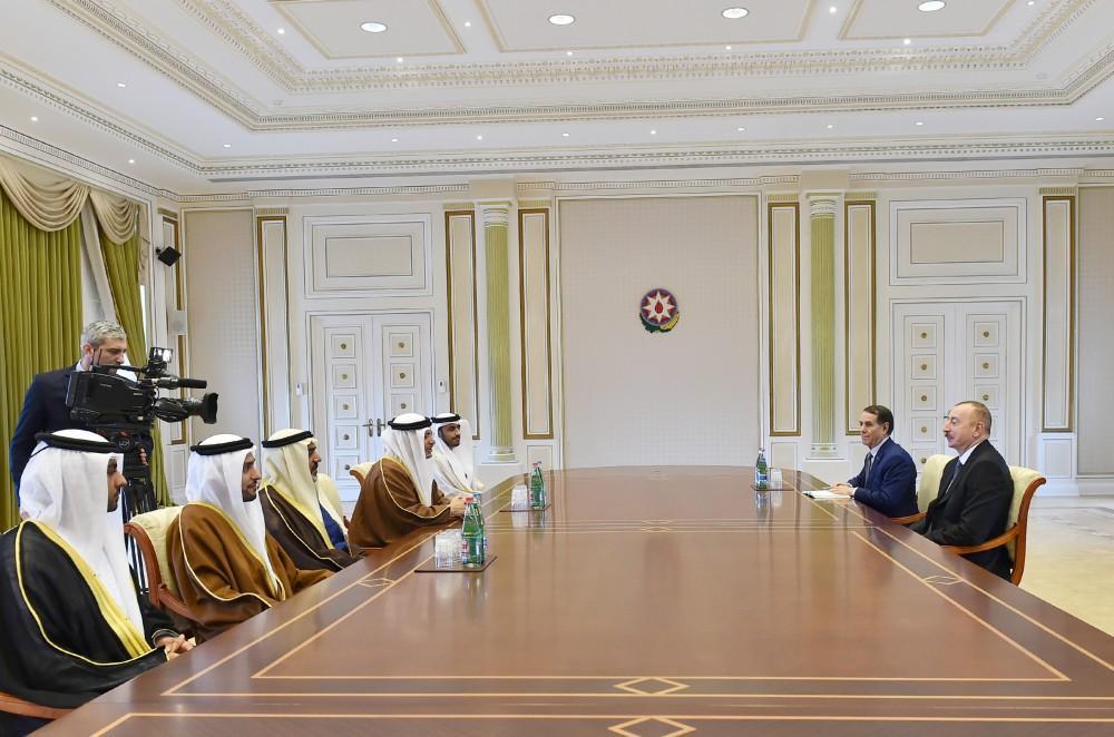 President: Azerbaijan plans to take additional steps to further facilitate visa regime with UAE [UPDATE]