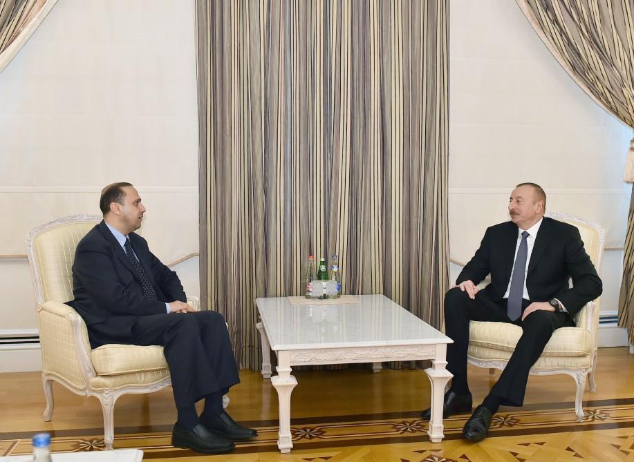 President Aliyev receives Jordanian ICT minister [UPDATE]