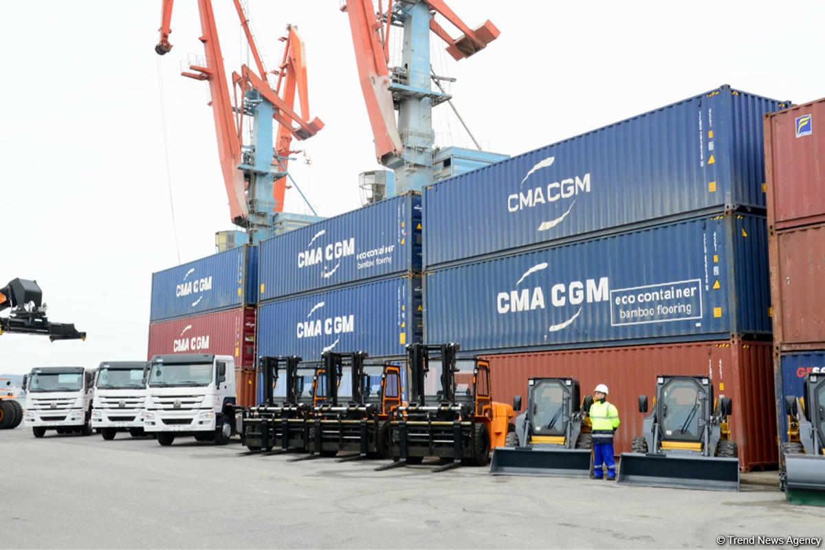 Trade turnover between Azerbaijan and China $1.3 billion