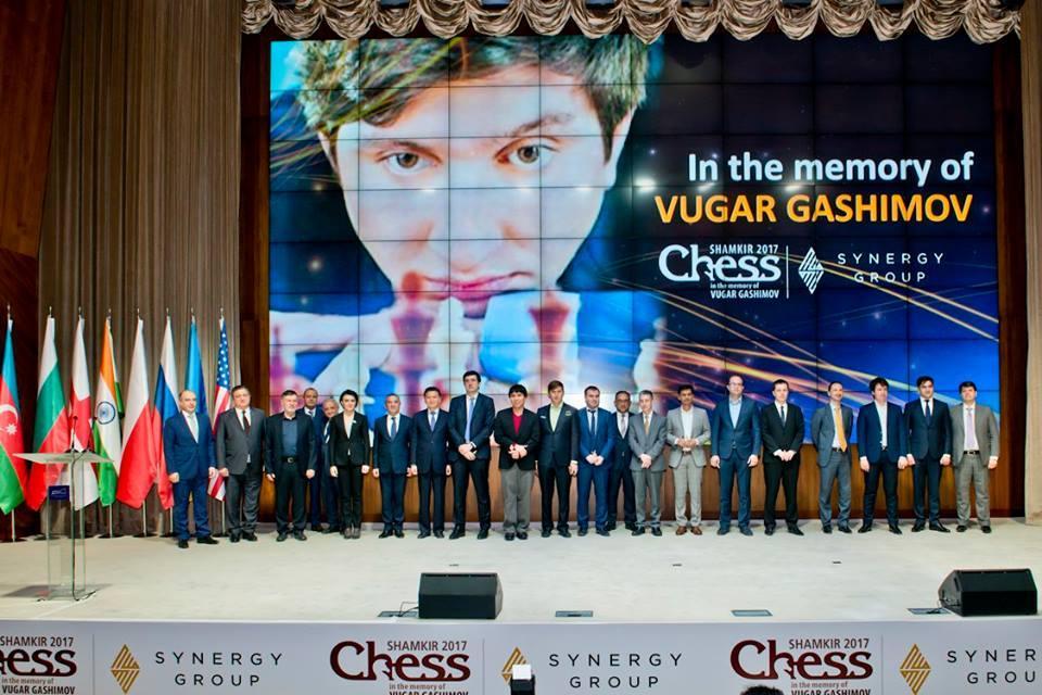 World’s top chess grandmasters to gather in Shamkir
