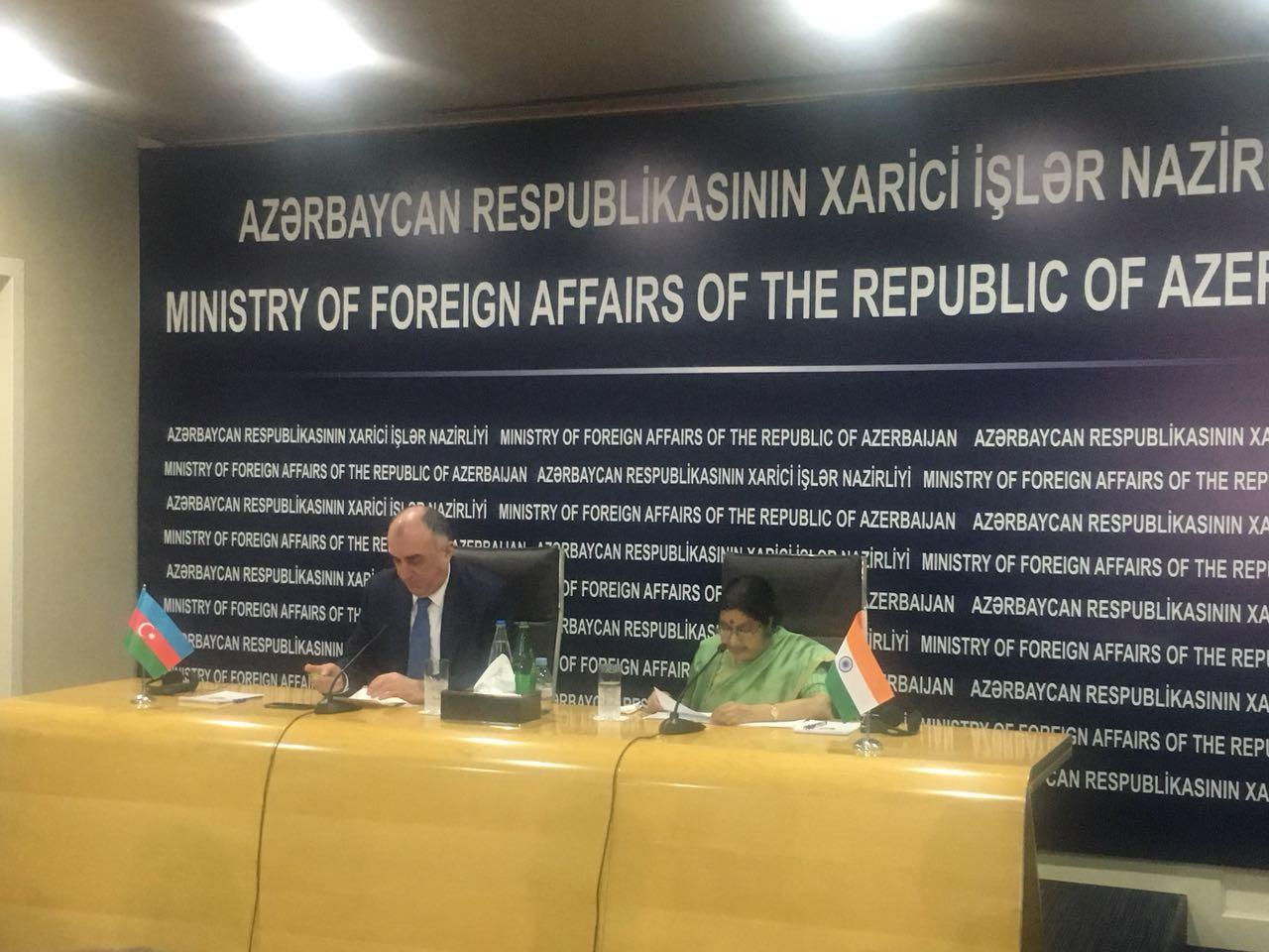 FM: Azerbaijan-India relations have historic, traditional character