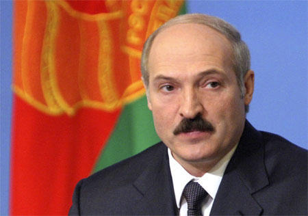 Belarus president talks presidential election in Azerbaijan