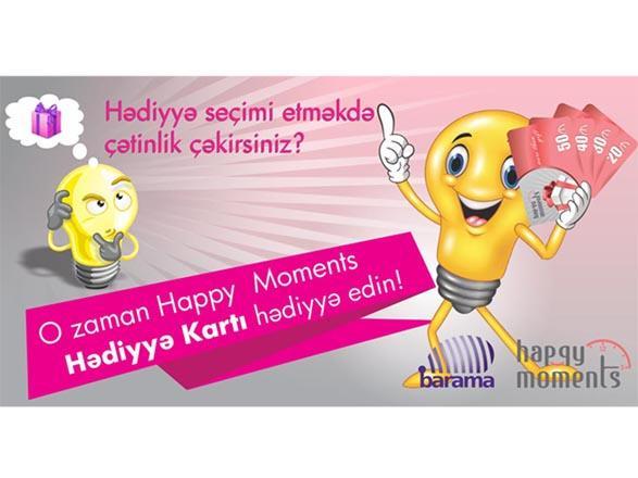 Next novelty at Barama – First portal to arrange sale of various services as gifts introduced in Azerbaijan