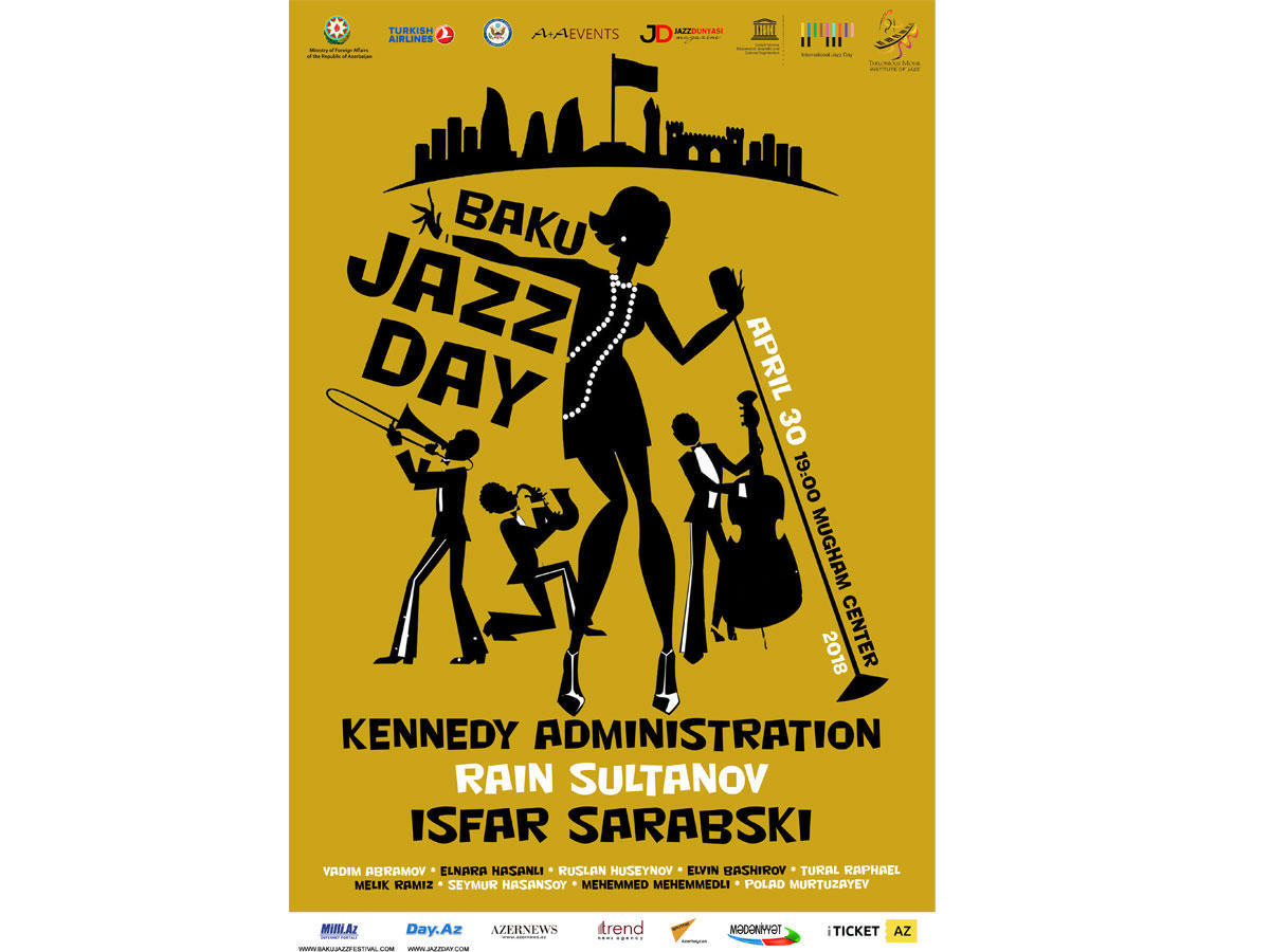 International Mugham Center to celebrate International Jazz Day