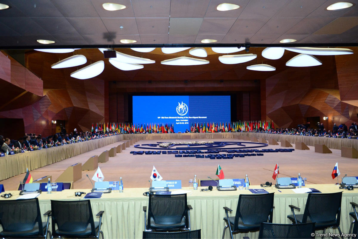 Final documents adopted at NAM Mid-Term Ministerial Conference in Baku [PHOTO]