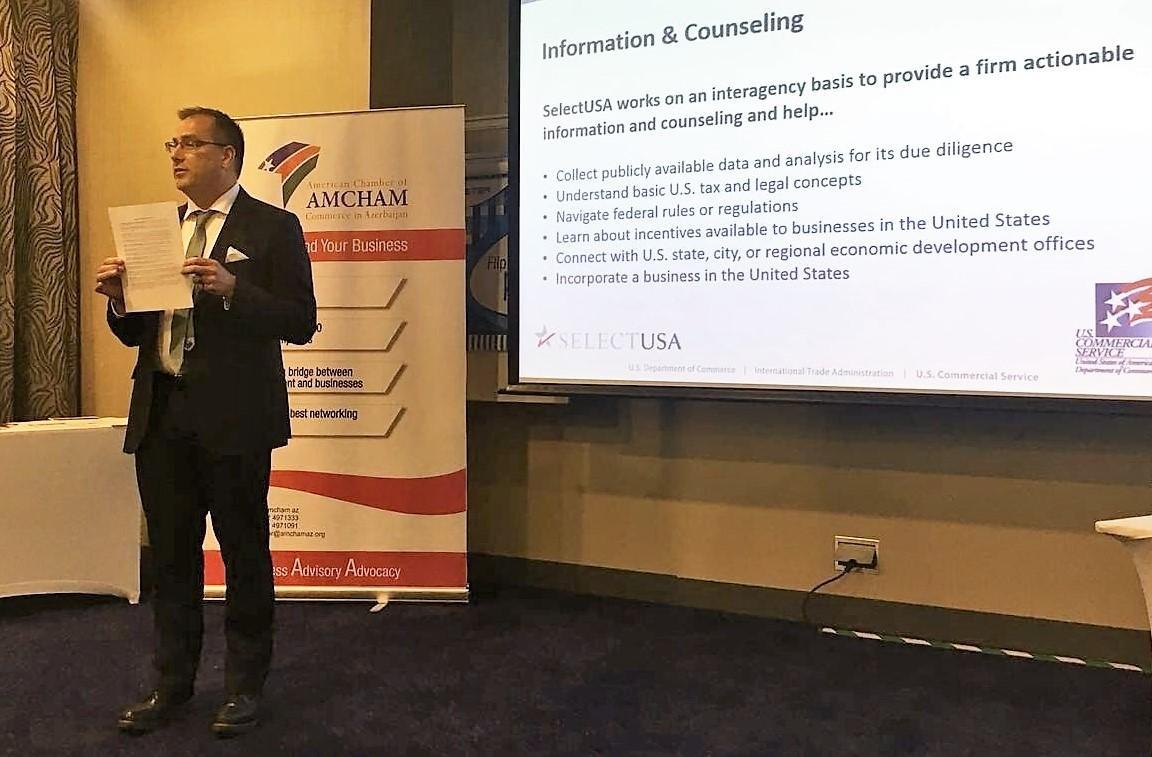 U.S. embassy provides Azerbaijani businessmen with skills they need to succeed in U.S. market [PHOTO]