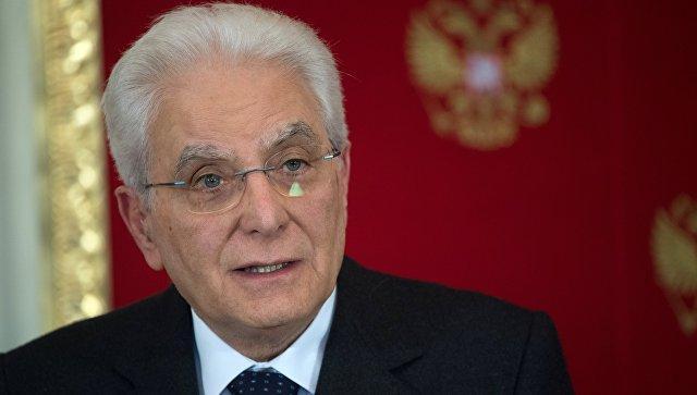 President: Italy supports OSCE MG efforts, not eyeing another negotiations format