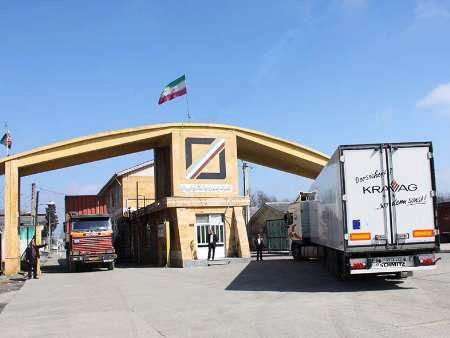 Iran unveils yearly trade statistics of Astara customs