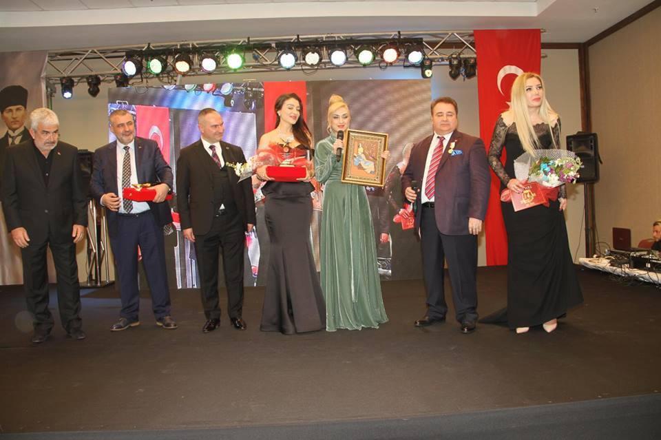 Azerbaijani representatives awarded in Turkey [PHOTO]