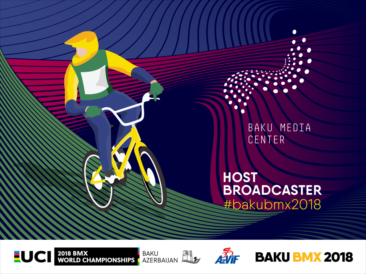 Baku Media Center to be host broadcaster for 2018 UCI BMX World Championships