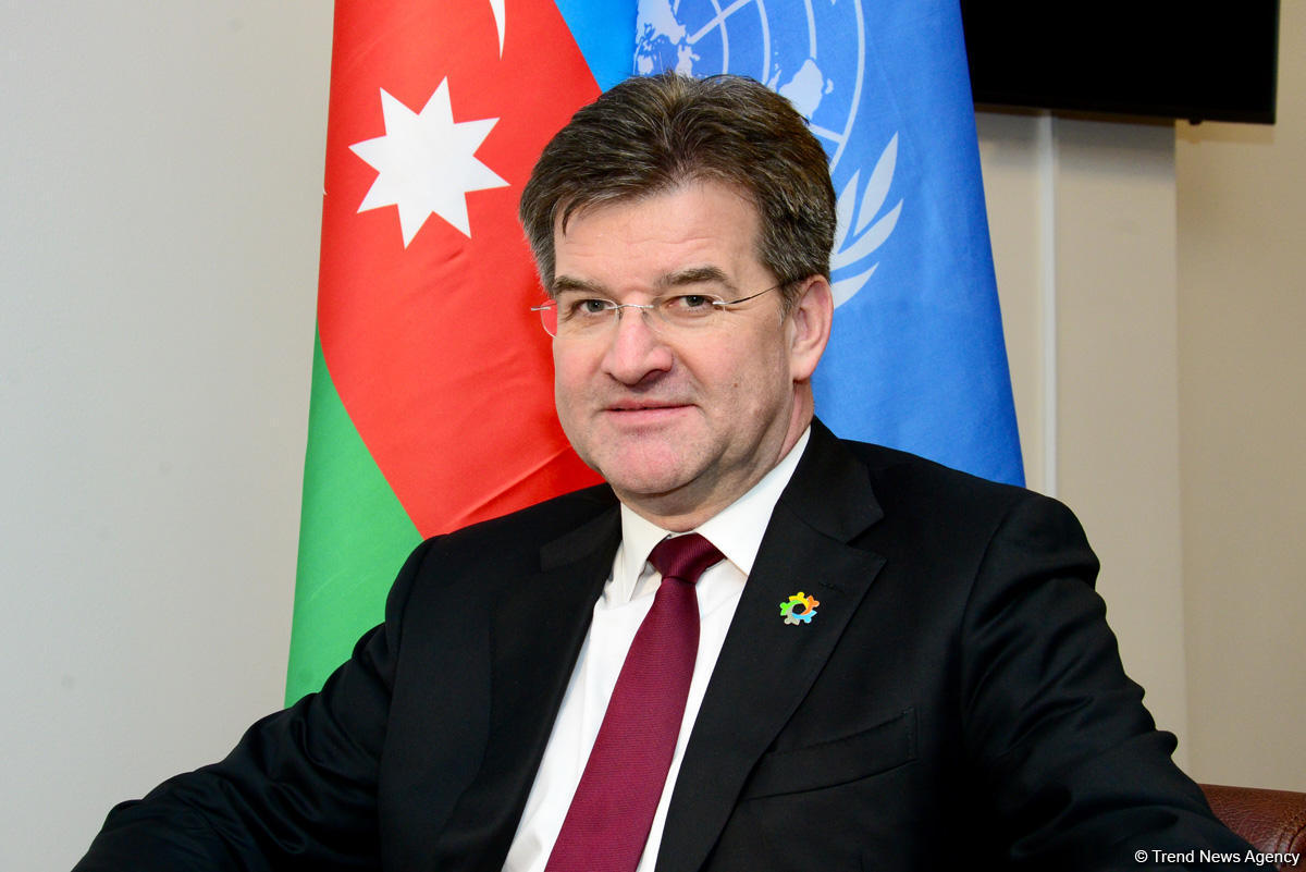 Miroslav Lajčák: I expect OSCE MG to do its best to find solution to Karabakh conflict