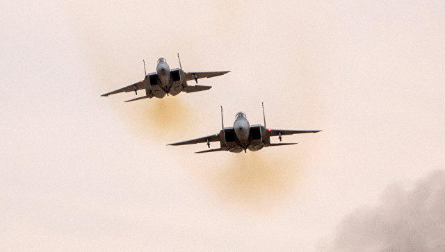 Syrian T-4 airfield hit by Israel’s F-15 jets, Russian Defense Ministry says