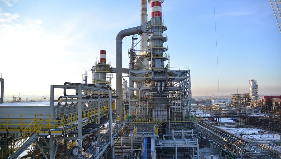 Kazakhstan’s largest oil refinery being renovated