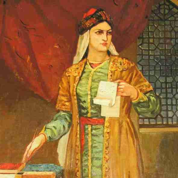 Mahsati Ganjavi, nation's first great female poetess