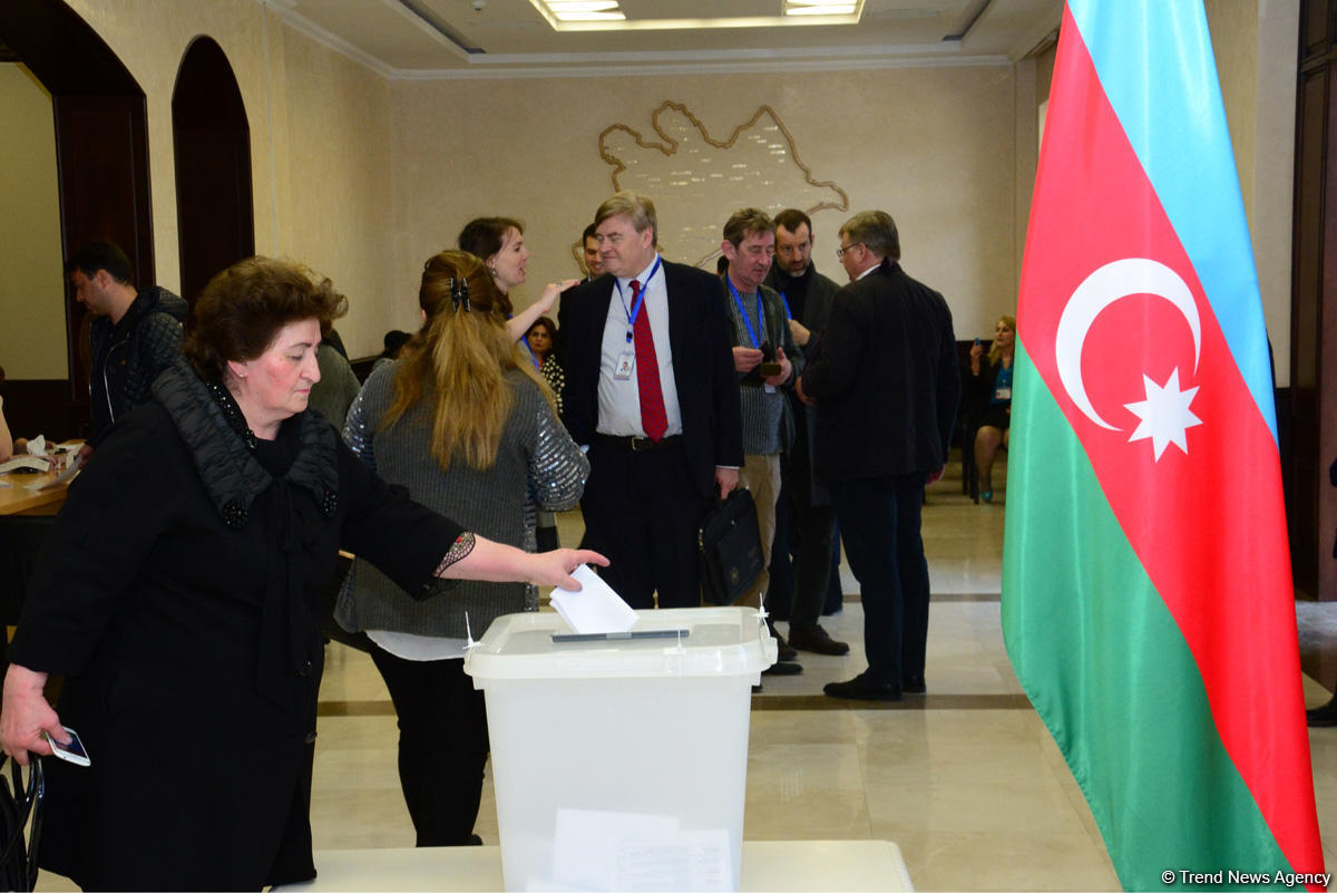 Voting ends at presidential election in Azerbaijan