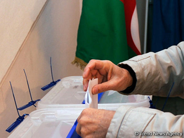 Constituencies with highest, lowest voter turnout in municipal elections in Azerbaijan disclosed