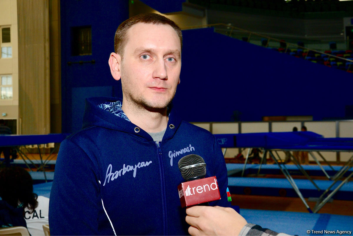 Head coach of Azerbaijan’s trampoline team talks preparation for European Championships [PHOTO]