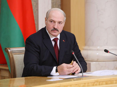 Lukashenko hails ties with Putin despite "tensions"