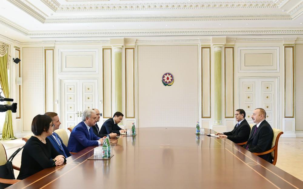 President Aliyev receives SCO secretary general [UPDATE]