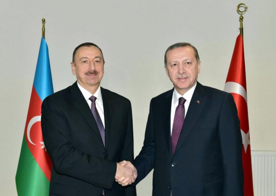 Turkish President thanks his Azerbaijani counterpart regarding Star refinery