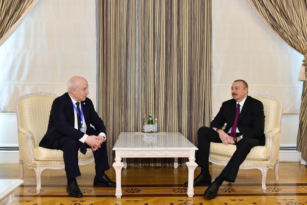 President Aliyev receives chairman of CIS Executive Committee