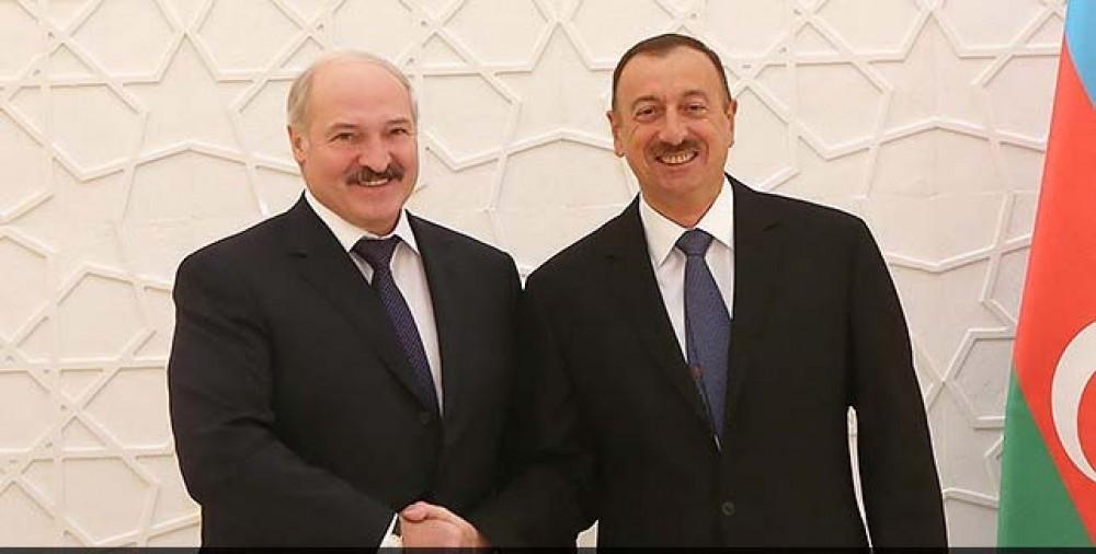 Presidents of Azerbaijan, Belarus hold phone conversation