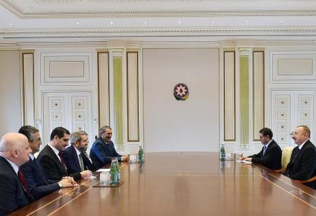 President Aliyev receives co-chair of Turkey-Azerbaijan Interparliamentary Friendship Group [UPDATE]